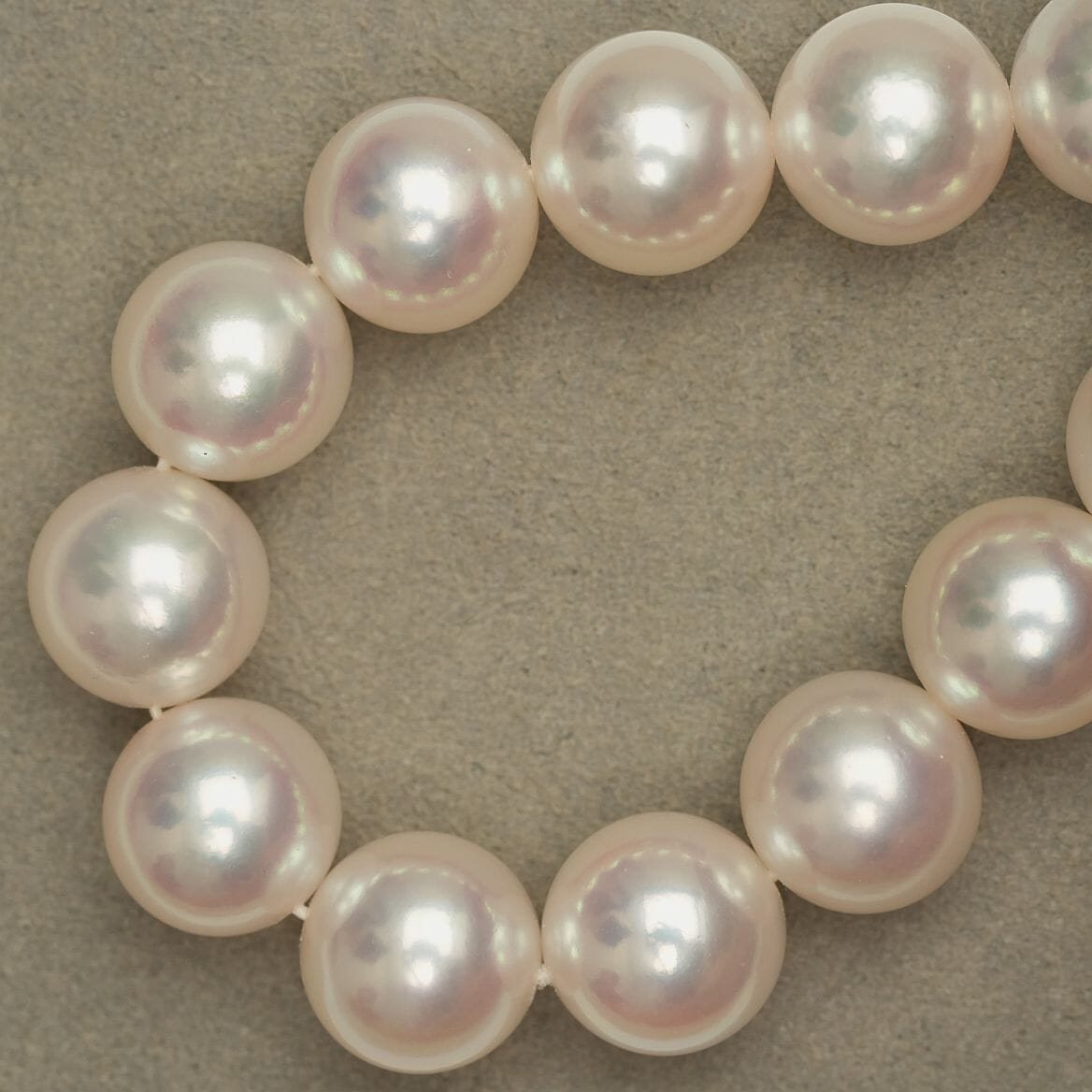 9.00-9.42 mm GIA Certified Hanadama Akoya Pearl Necklace