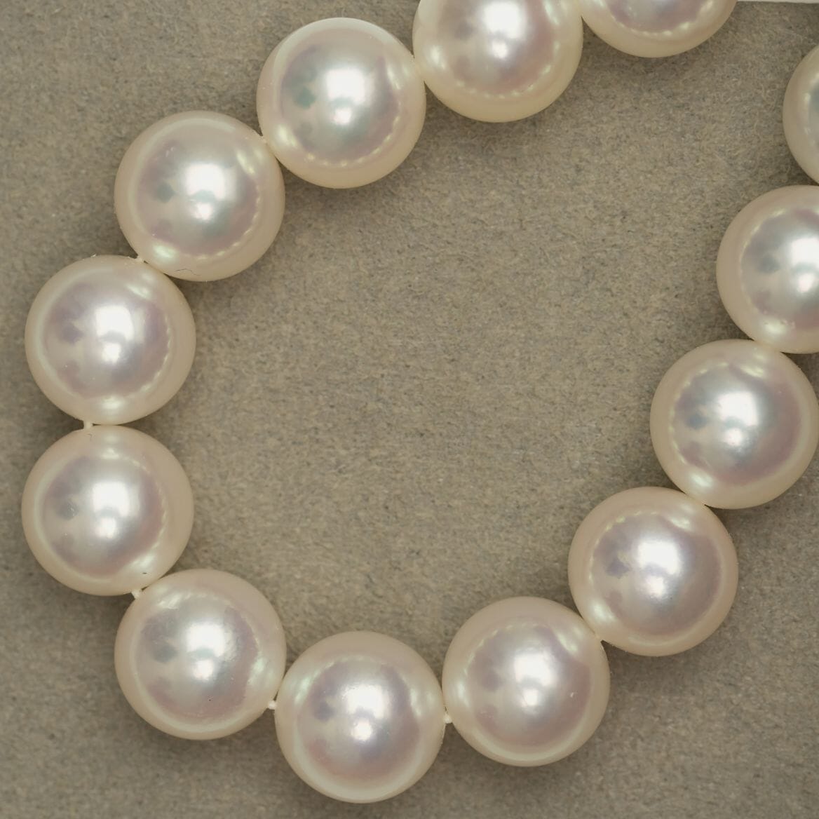 8.55-9.00 mm GIA Certified Hanadama Akoya Pearl Necklace