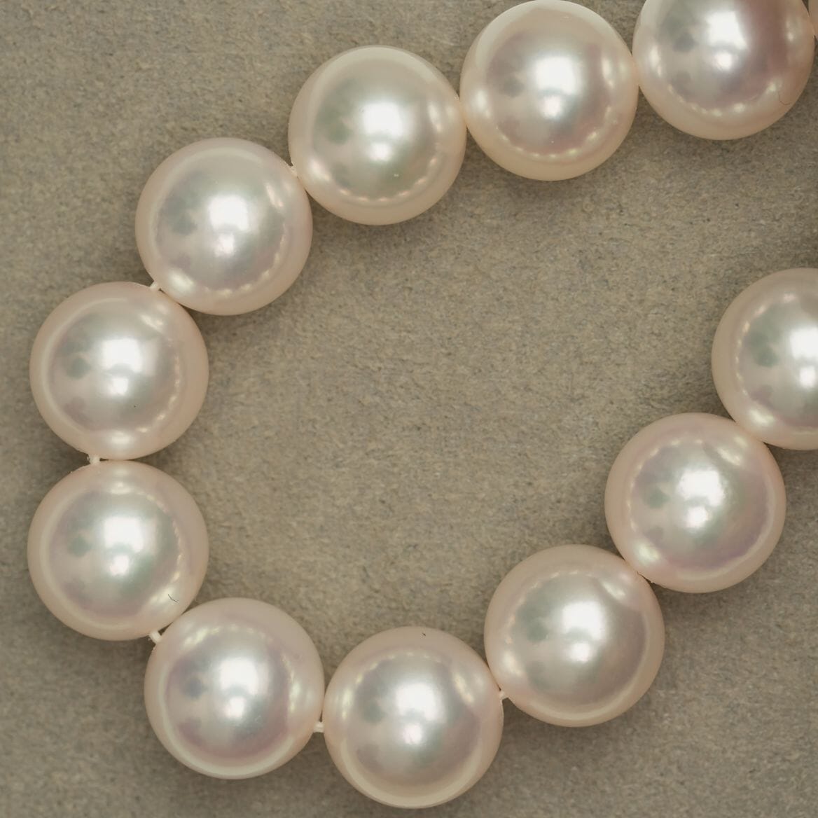 9.00-9.43 mm GIA Certified Hanadama Akoya Pearl Necklace