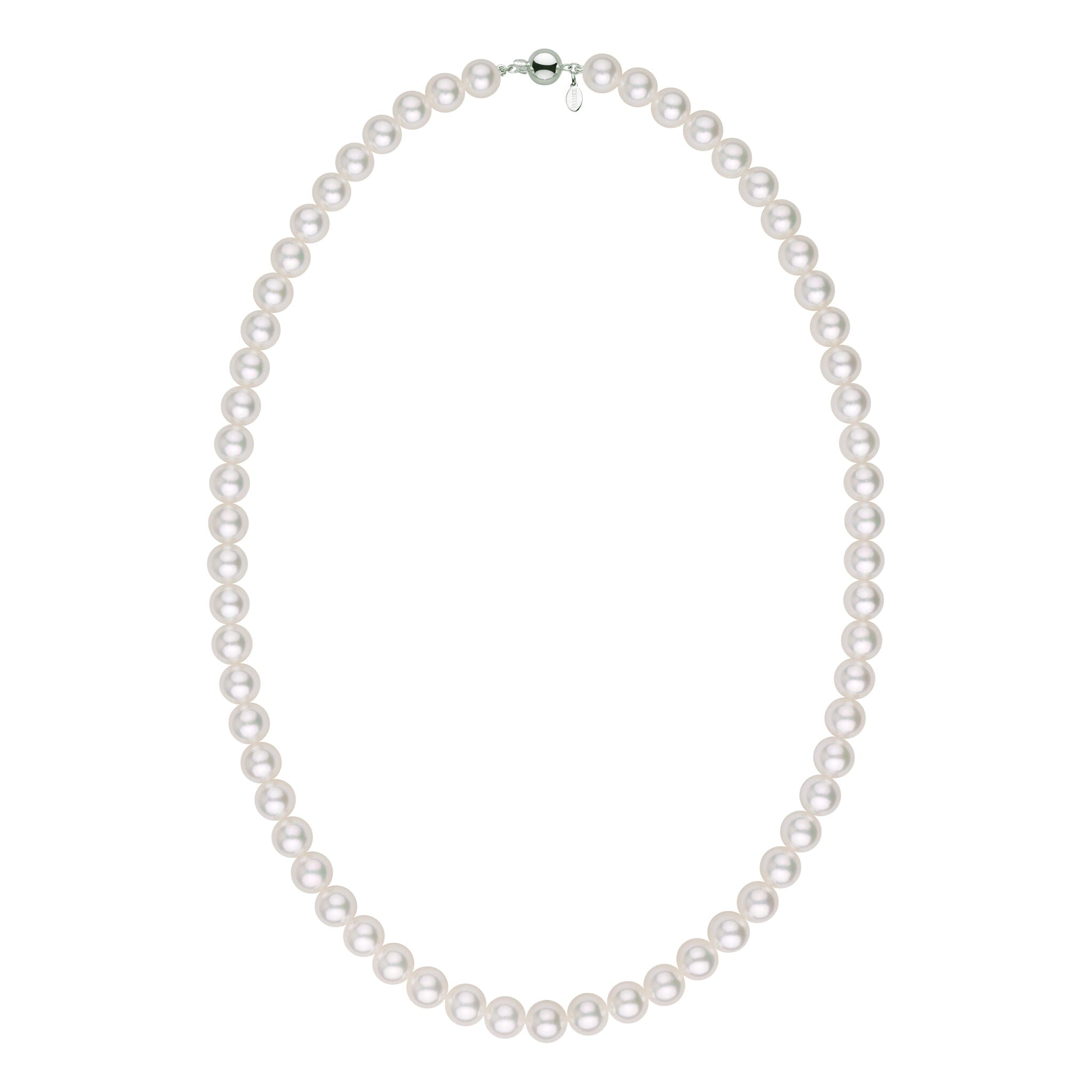 6.52 - 7.02 mm GIA Certified Hanadama Akoya Pearl Necklace wg