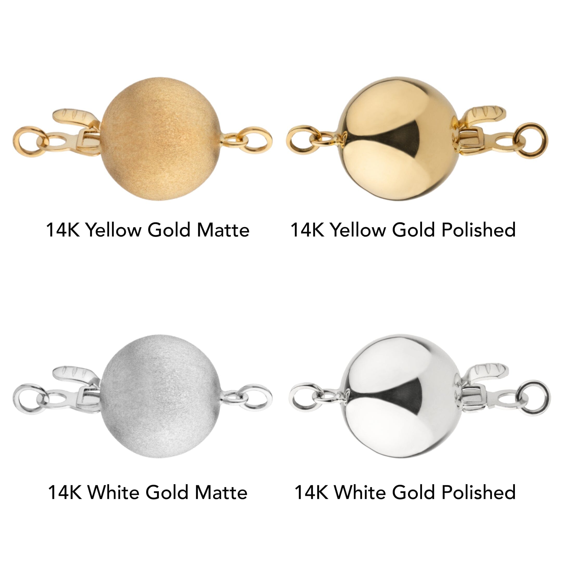 8.1–10.4 mm AA+/AAA Tahitian Round Pearl Necklace