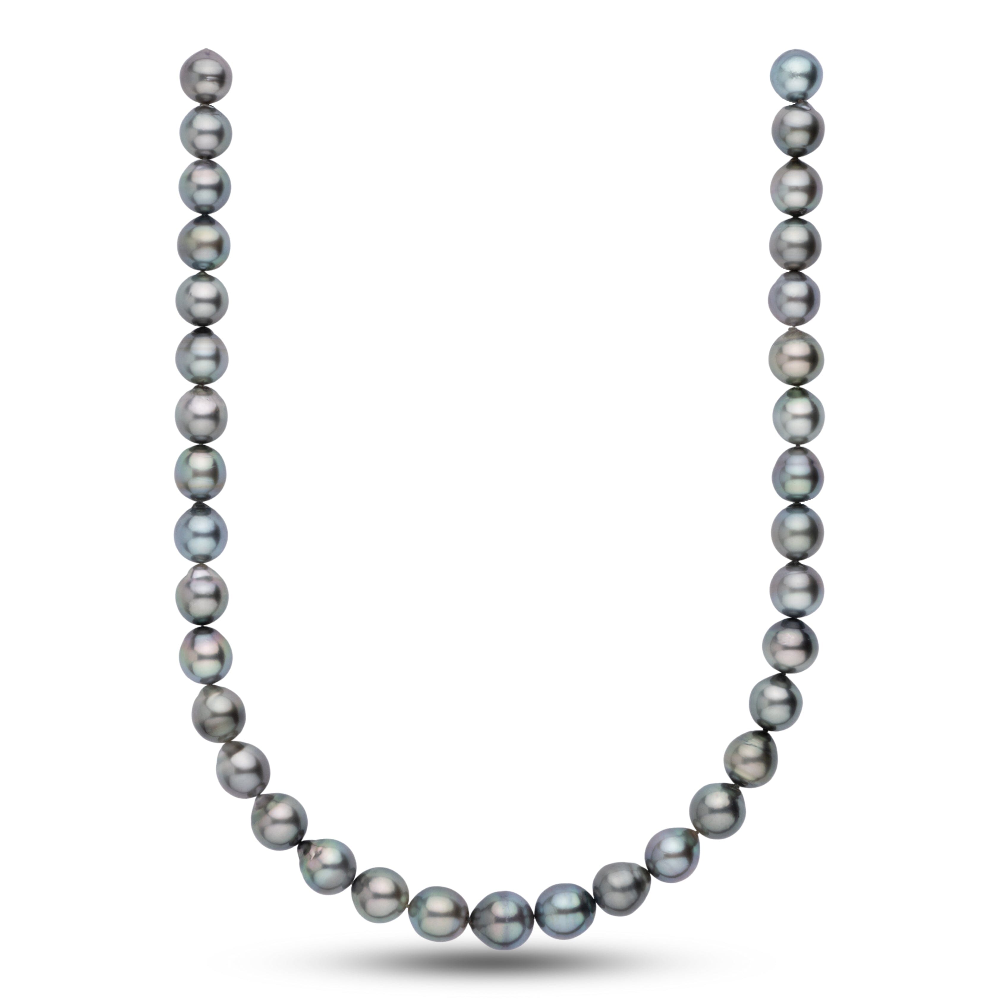 11.0-12.4 mm AA+/AAA Baroque Tahitian Necklace
