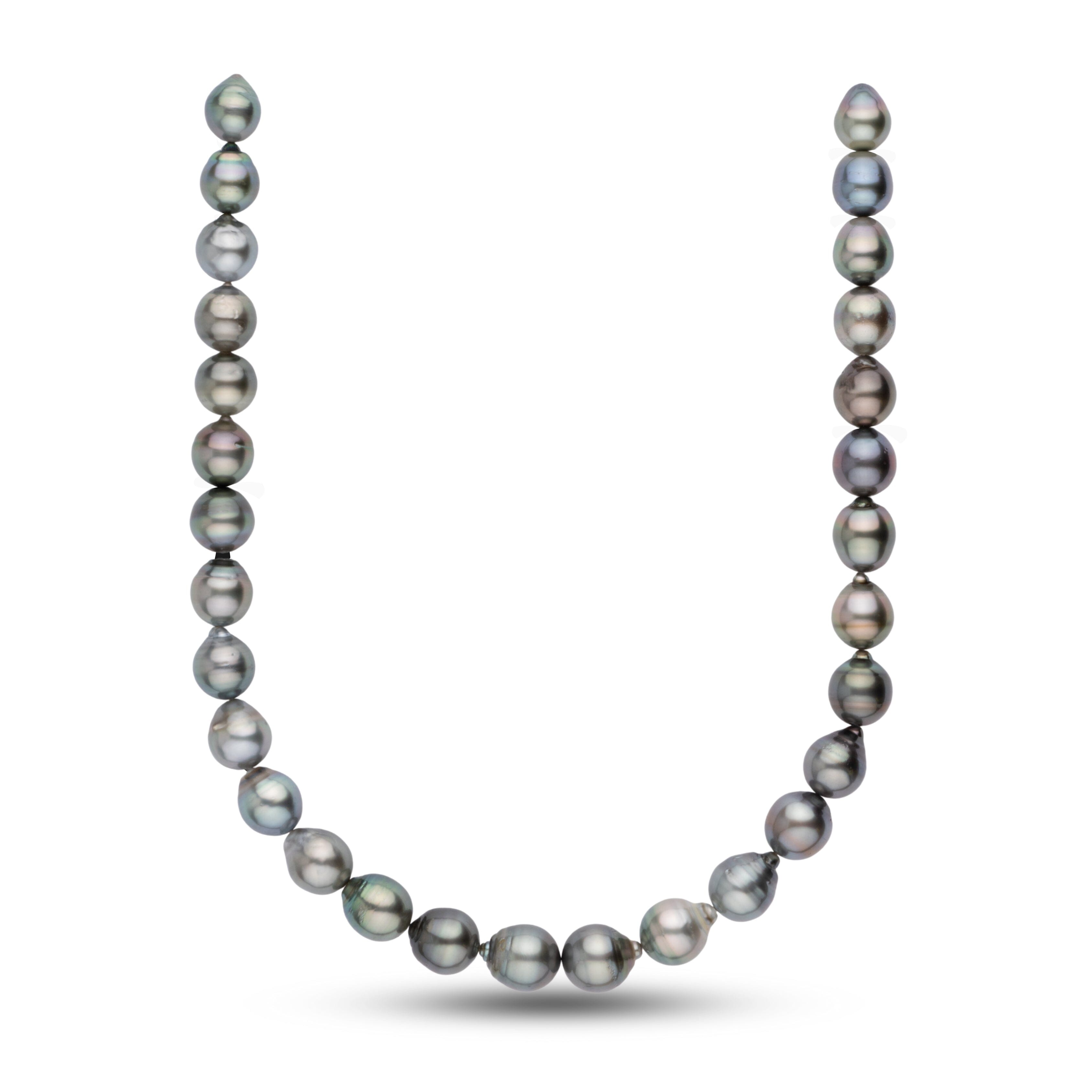 11.0-13.2 mm AA+ Baroque Tahitian Pearl Necklace