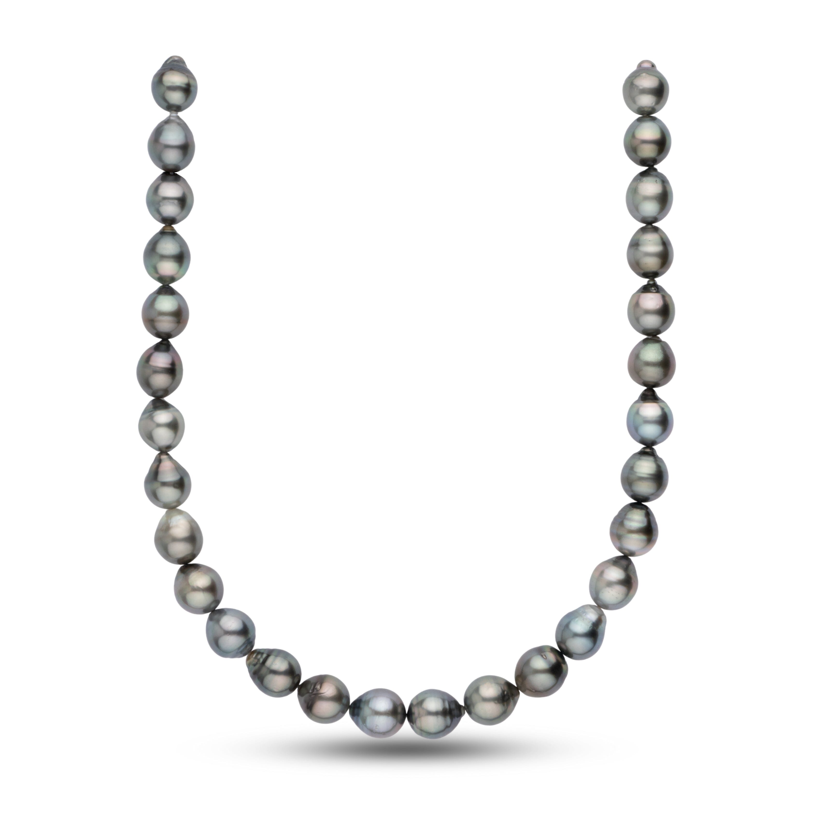 12.0-12.9 mm AA+ Baroque Tahitian Pearl Necklace