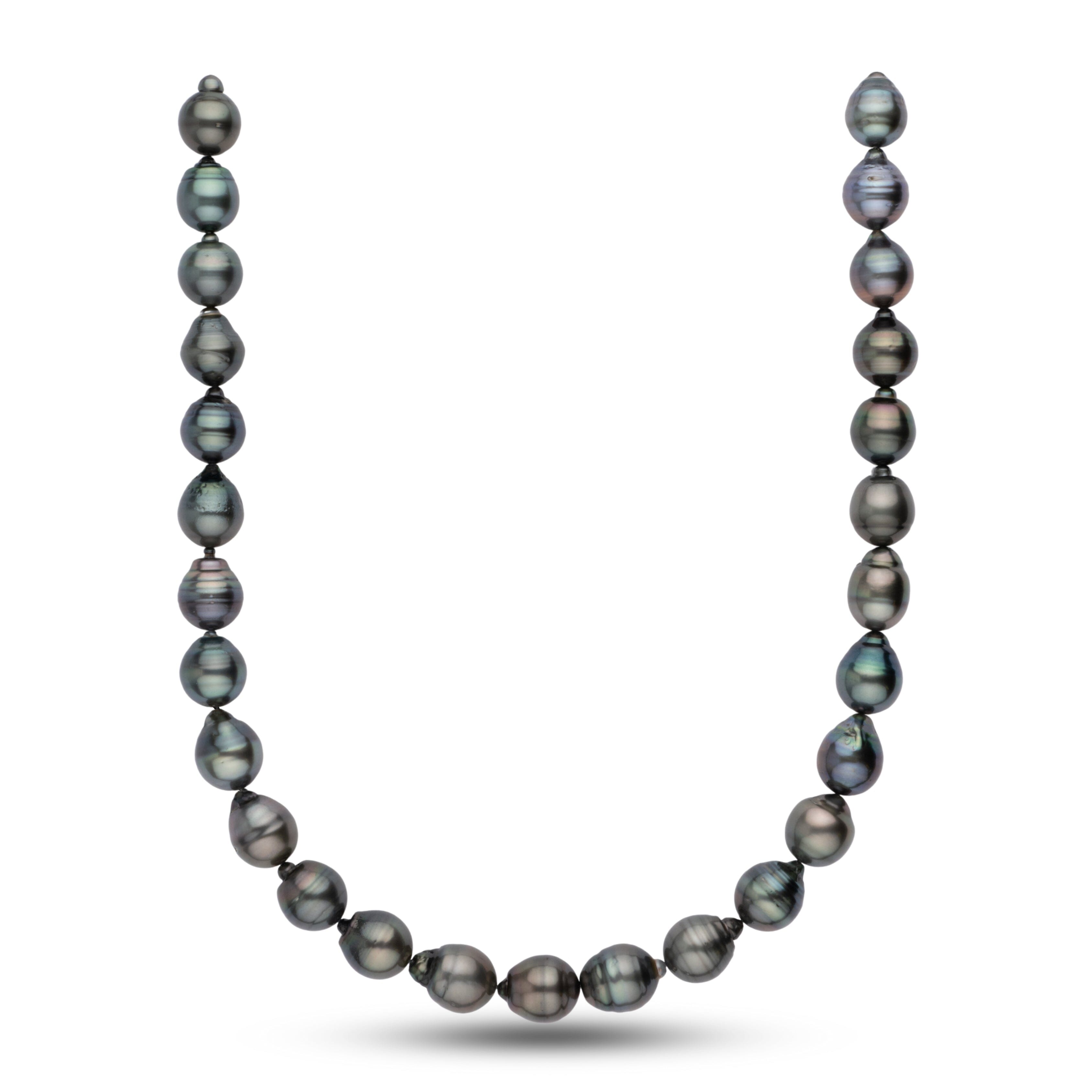 12.0-12.9 mm AA+ Baroque Tahitian Pearl Necklace