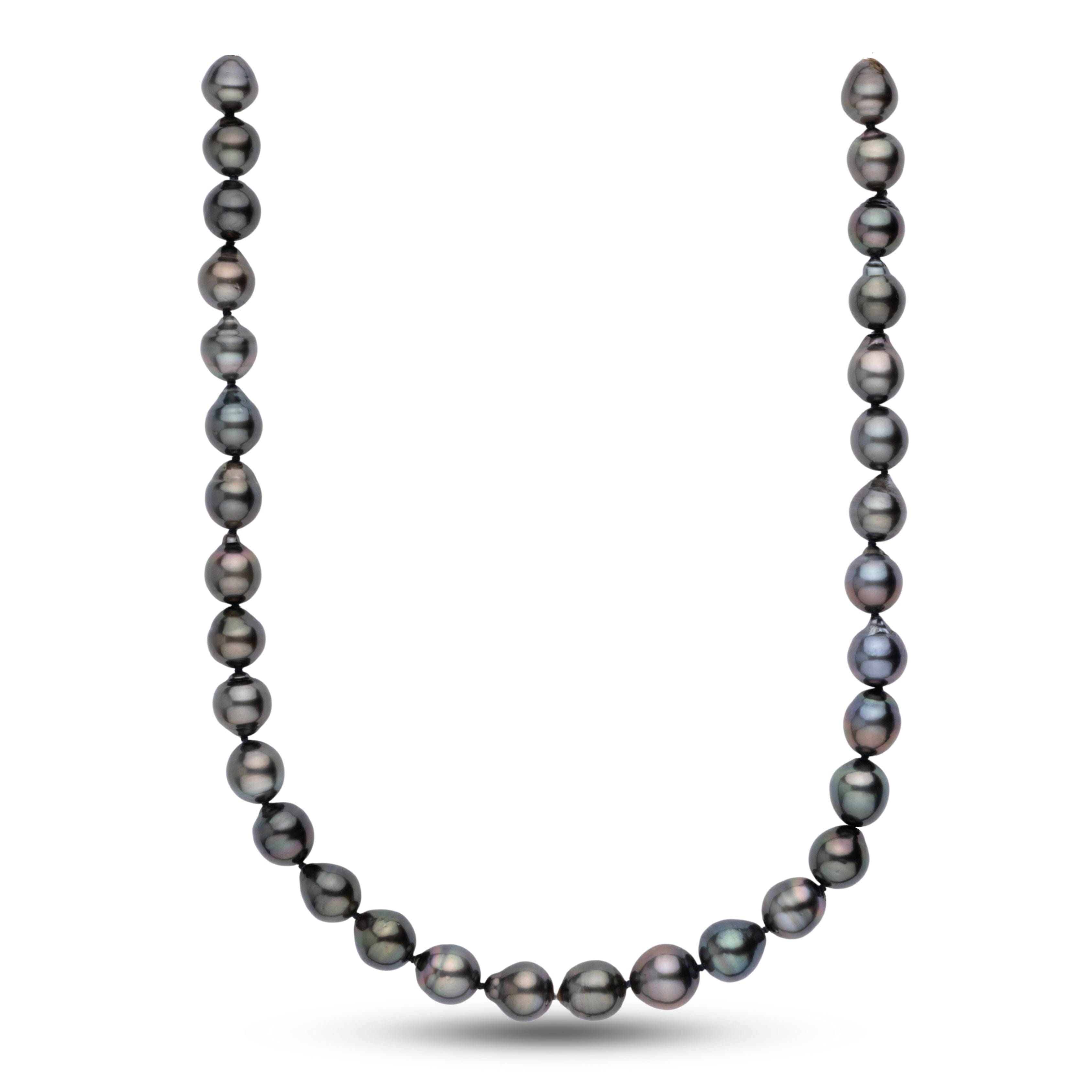 11.9-12.5 mm AA+/AAA Baroque Tahitian Pearl Necklace
