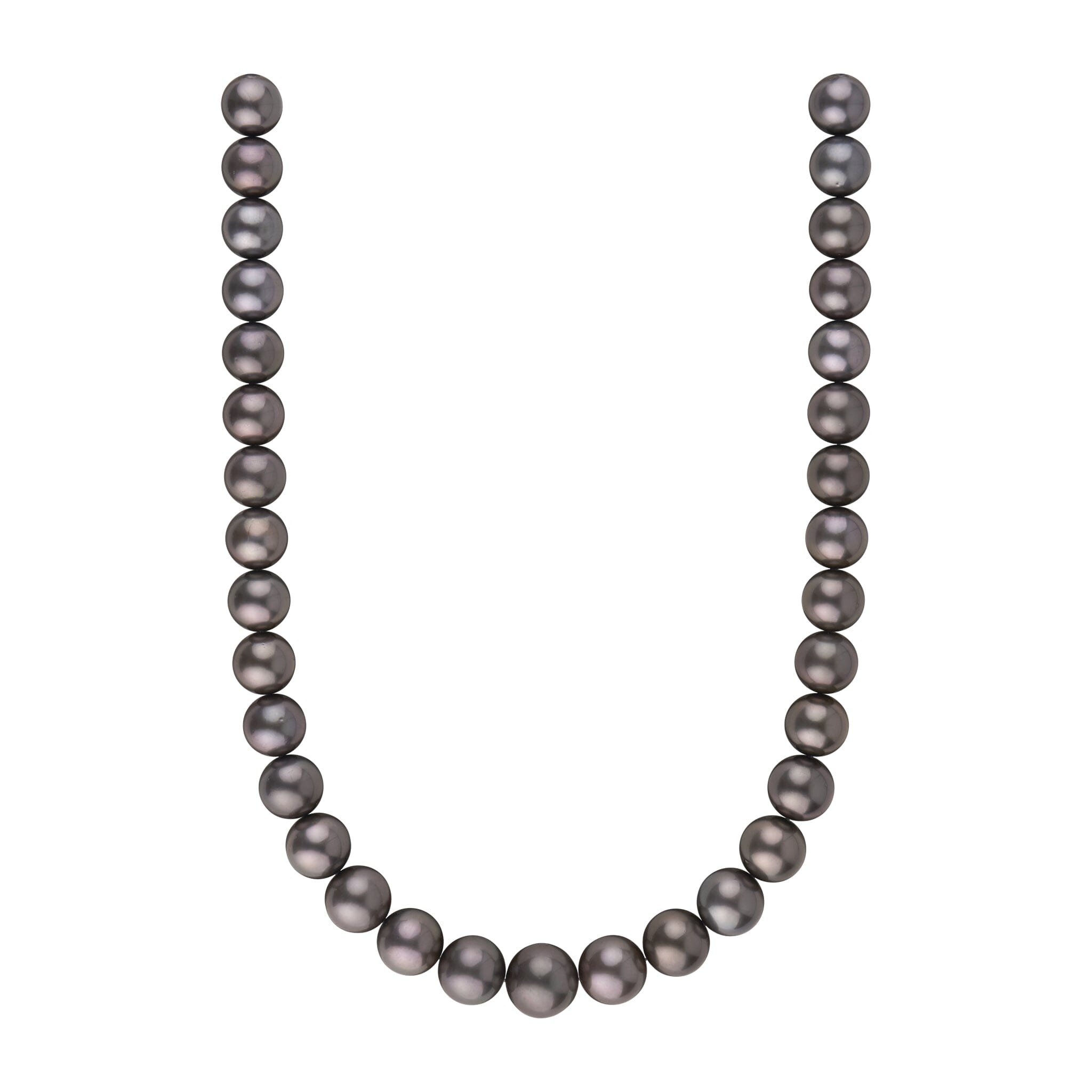 12.0-14.6 mm AA+/AAA Tahitian Round Pearl Necklace