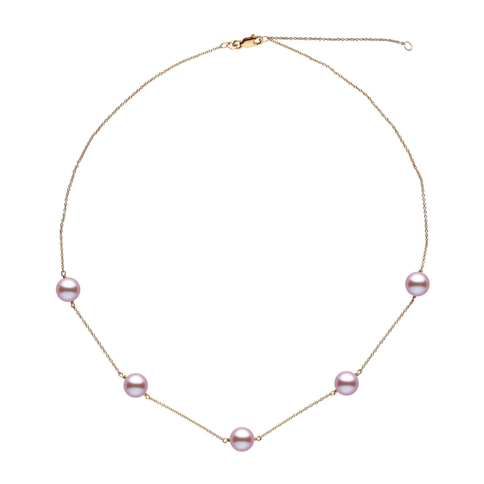 Terra Collection Lavender Freshadama Pearl Necklace yg