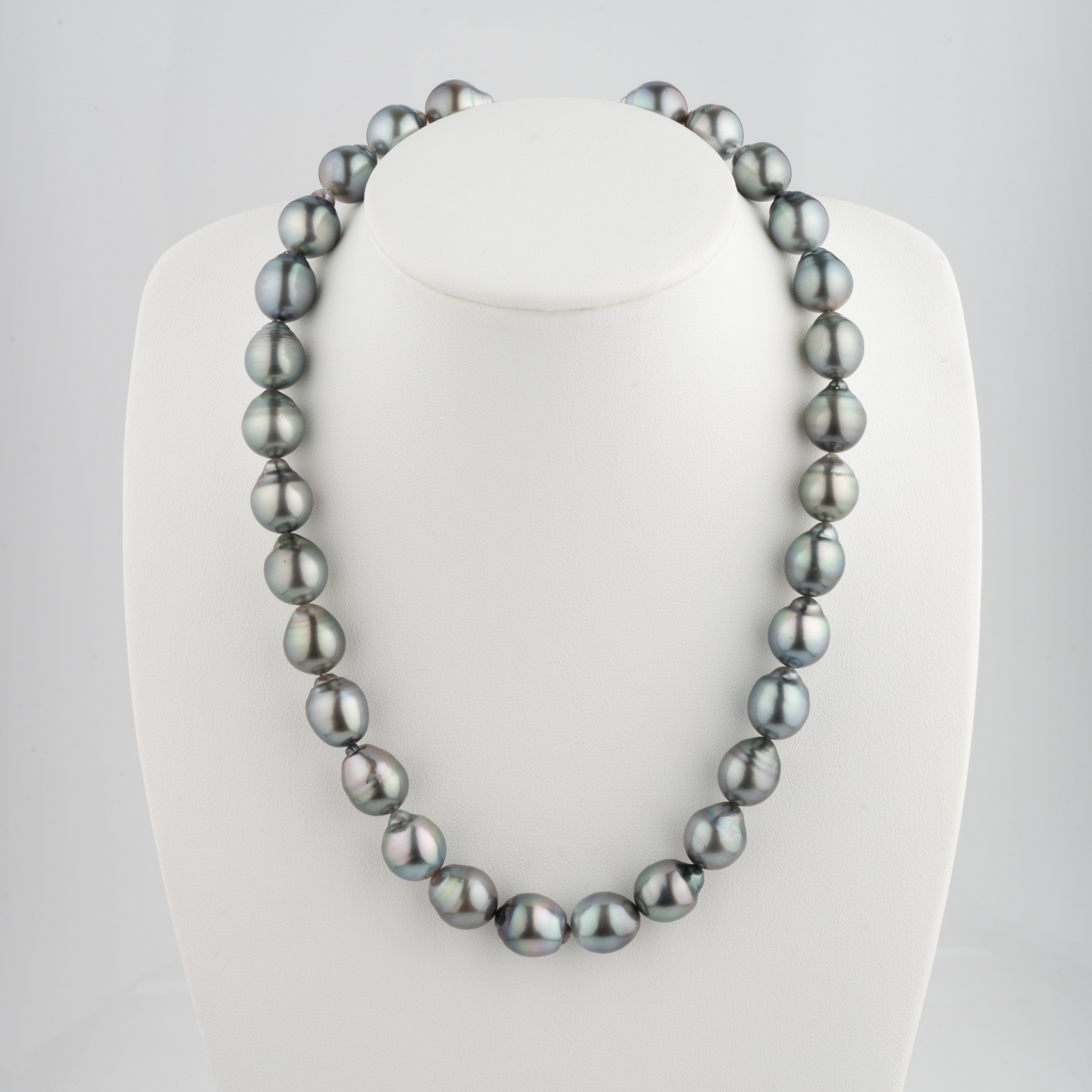 11.2-11.9 mm AA+/AAA Tahitian Baroque Pearl Necklace