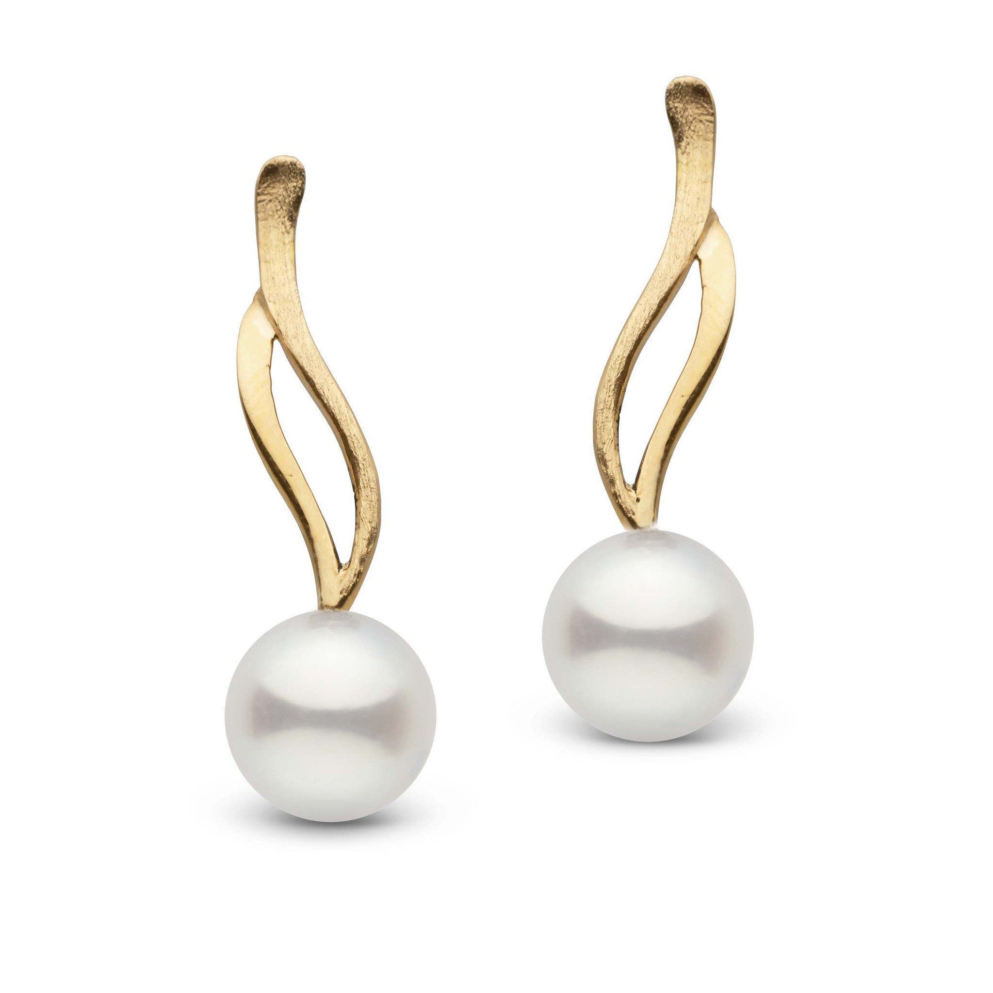 Wisp Collection 7.5-8.0 mm Freshadama Pearl Earrings