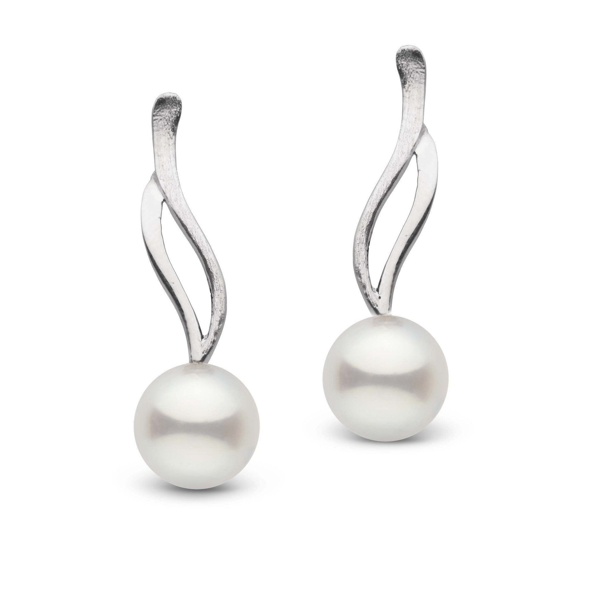 Wisp Collection 7.5-8.0 mm Freshadama Pearl Earrings