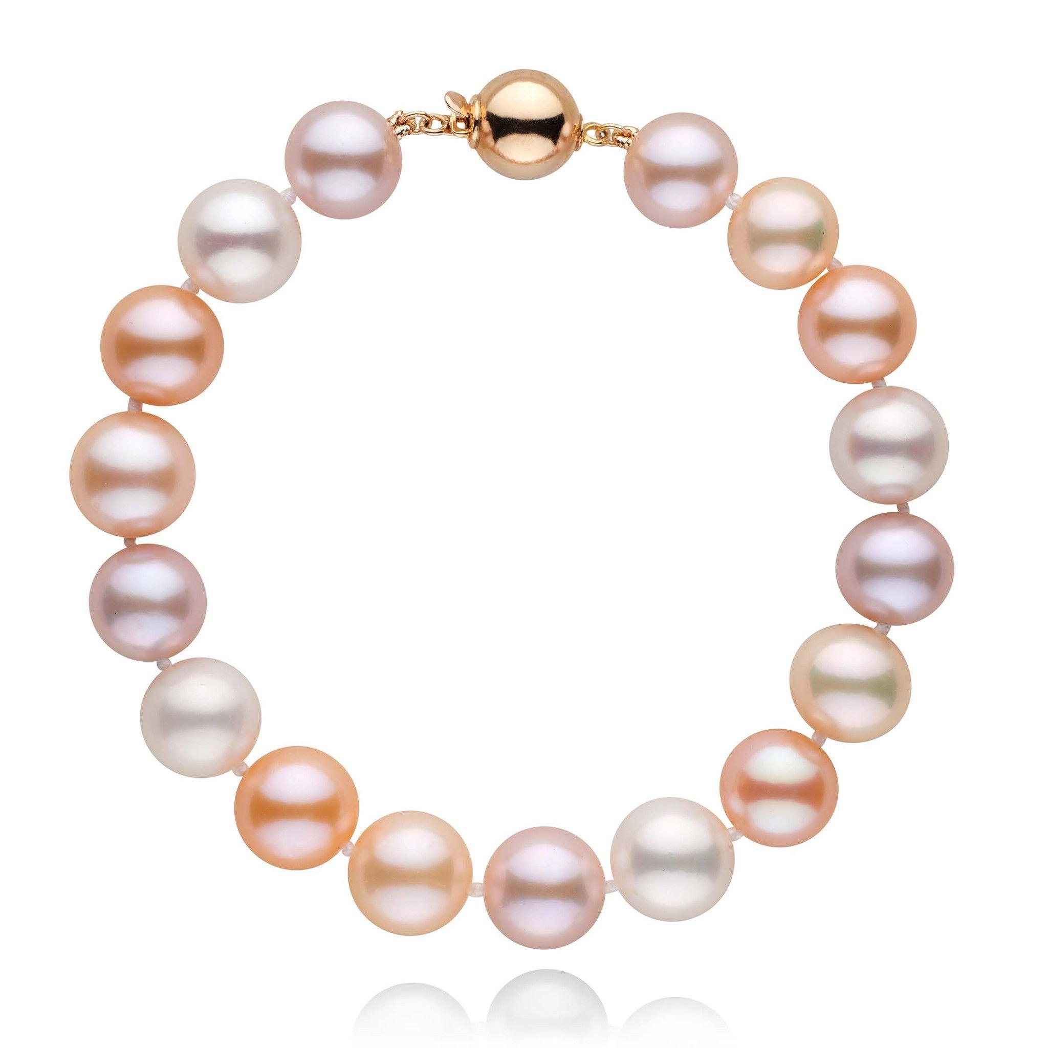 8.5-9.0 mm Multicolor Freshwater AAA Pearl Bracelet