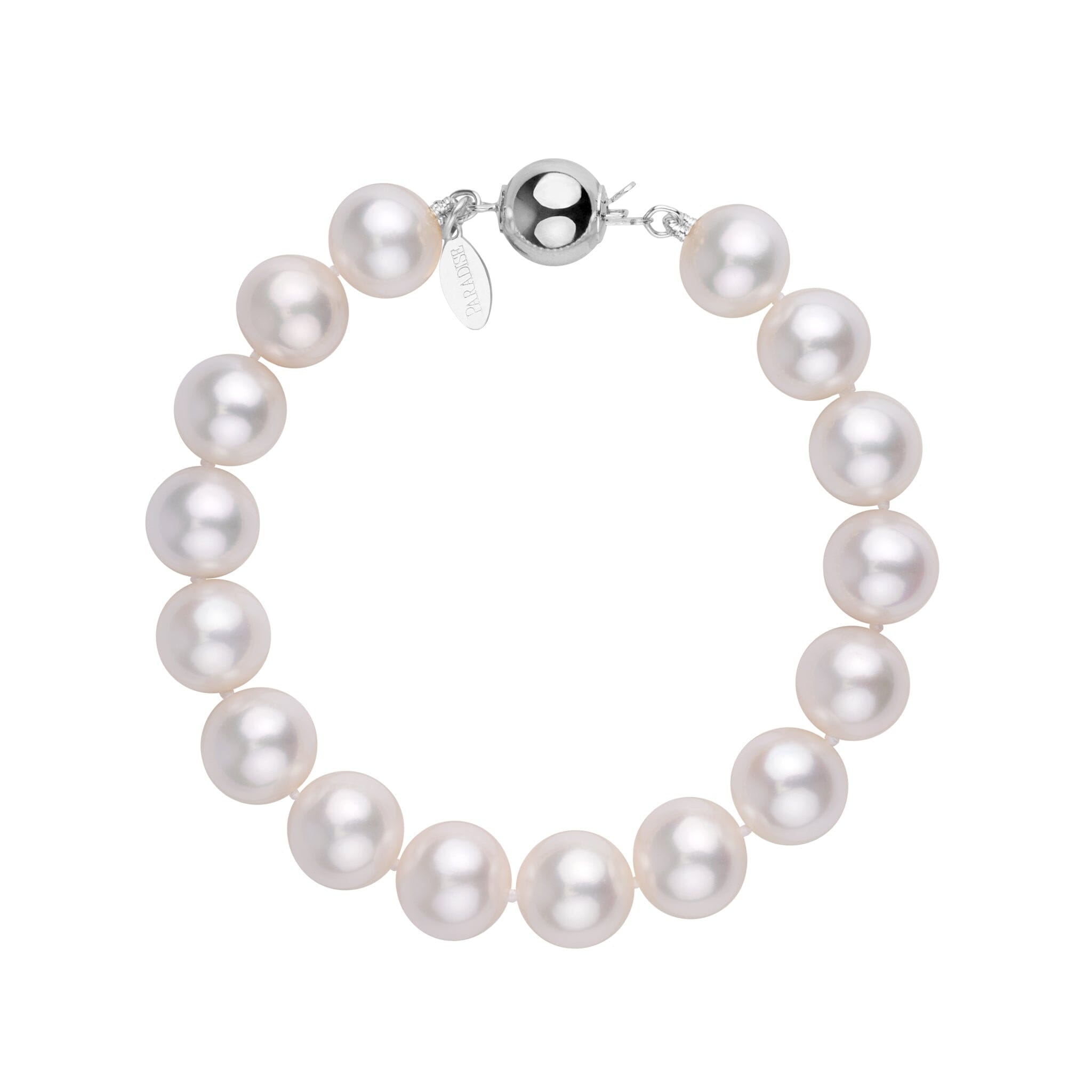 9.0-10.0 mm White Freshadama Pearl Bracelet