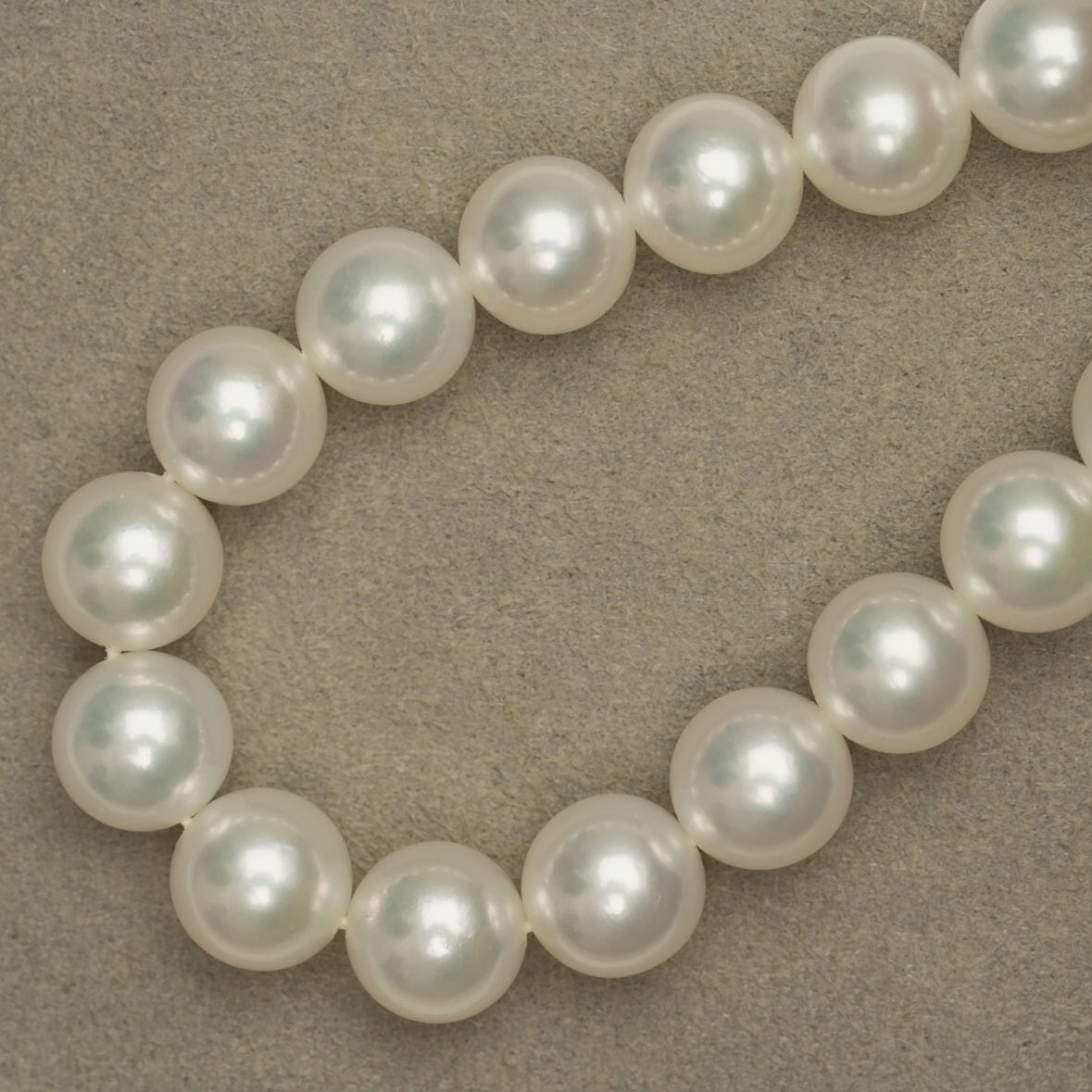 6.50-6.96 mm GIA Certified Hanadama Akoya Pearl Necklace