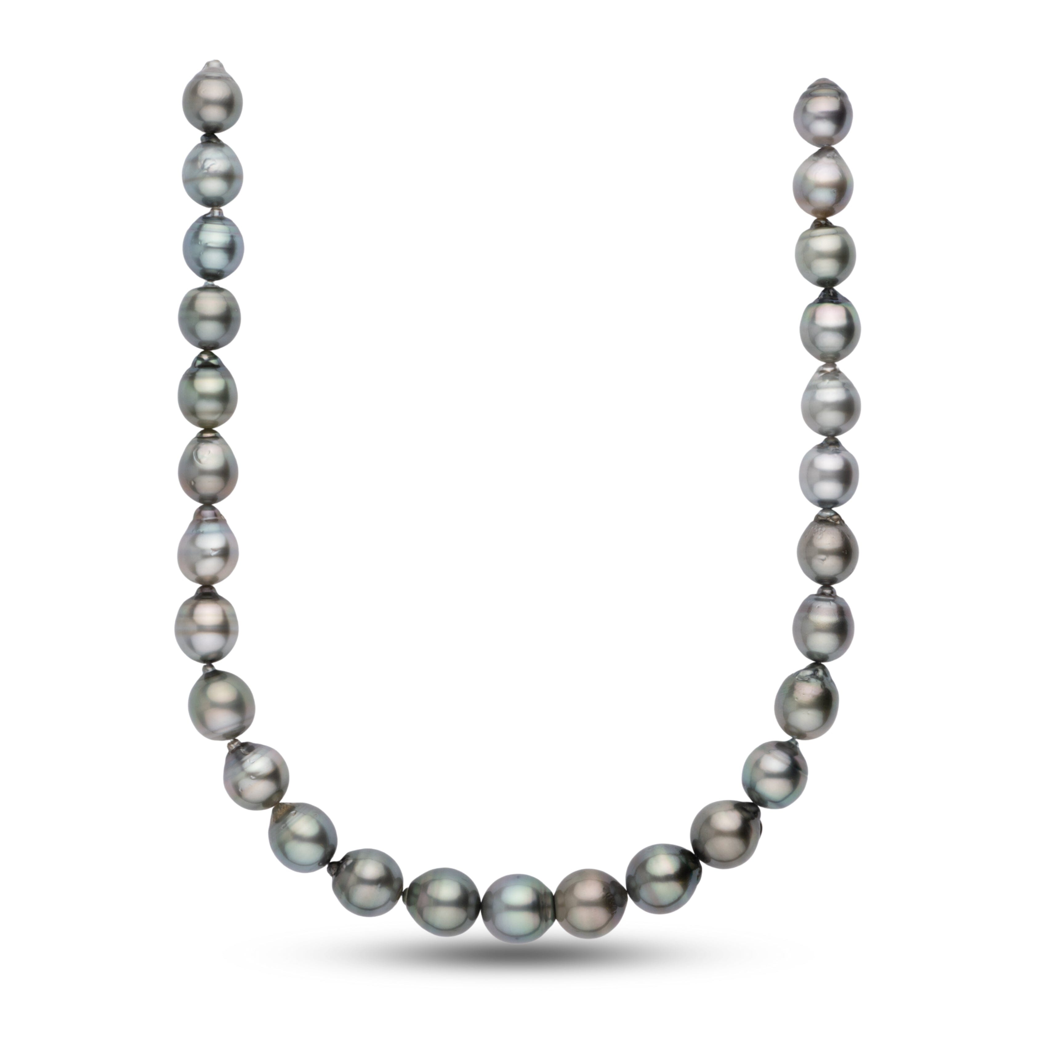 12.1-14.0 mm AA+/AAA Baroque Tahitian Pearl Necklace