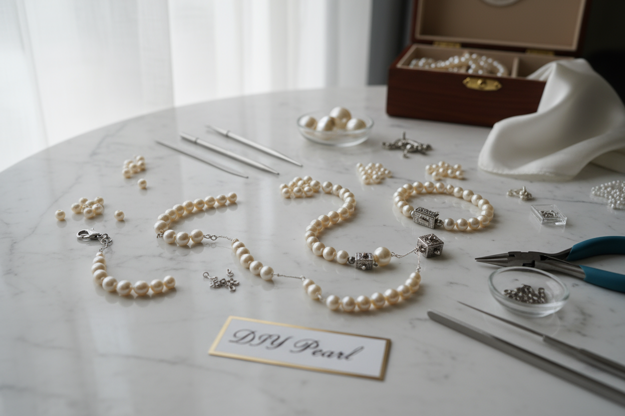 DIY Pearl