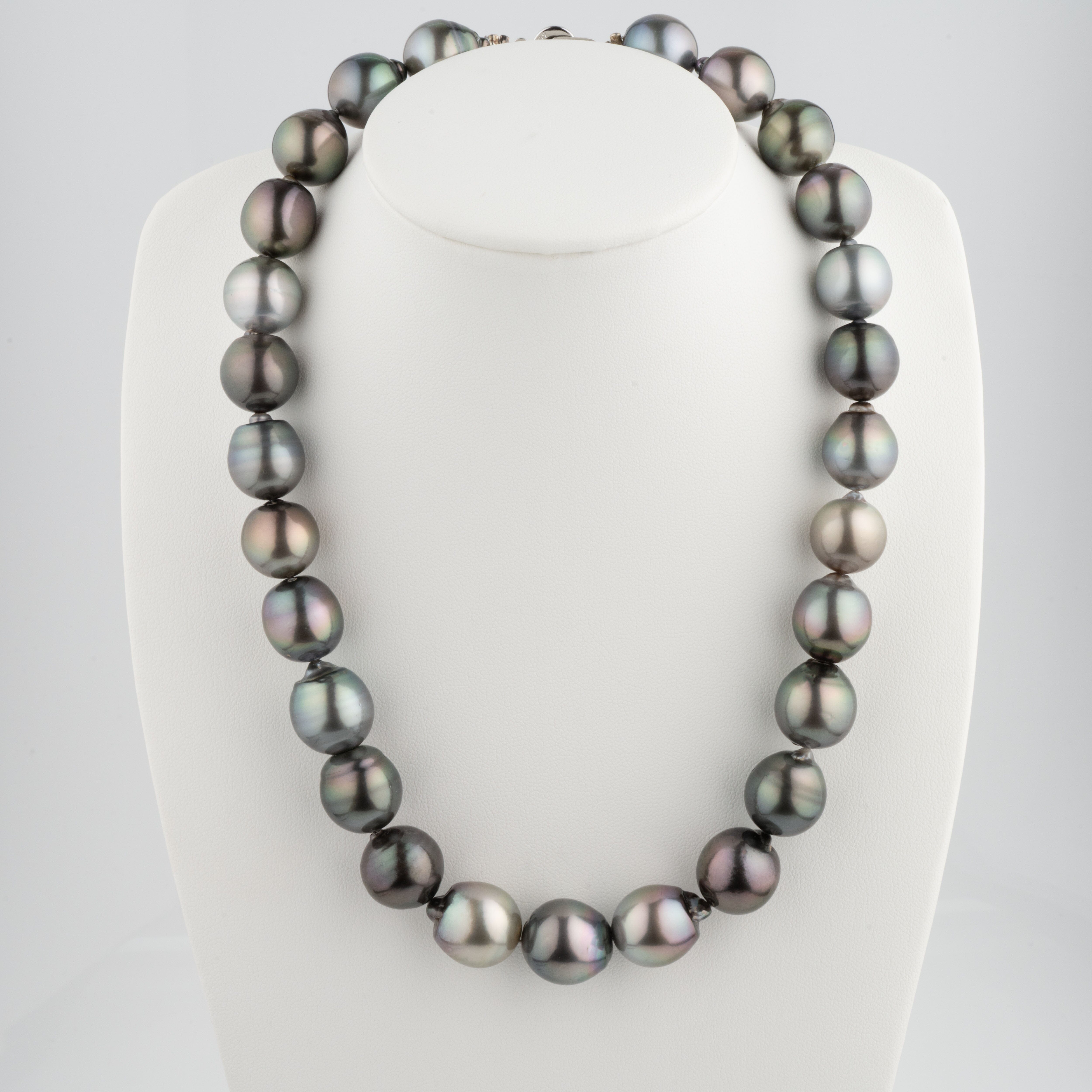 14.0-16.0 mm AA+/AAA Tahitian Drop Pearl Necklace