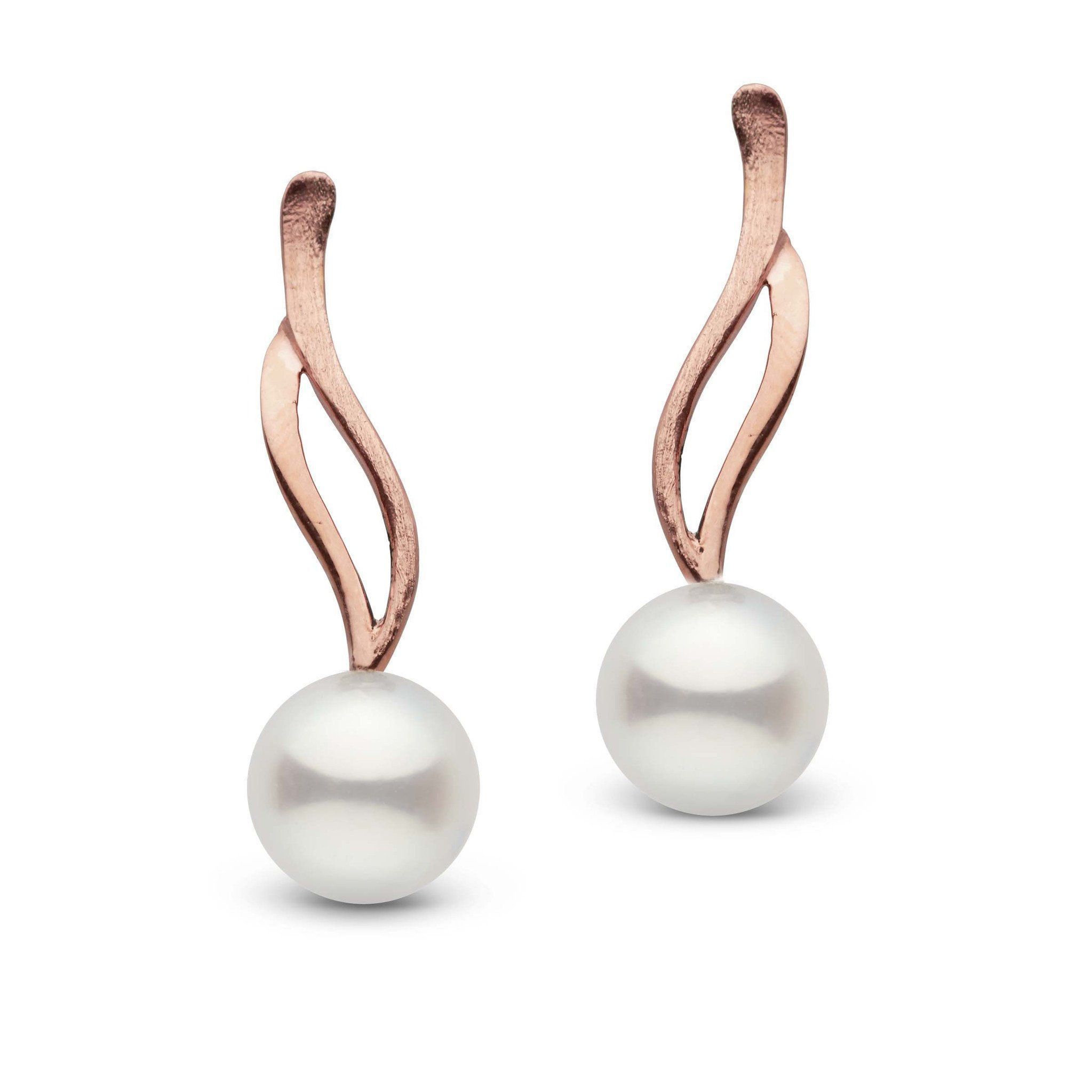 Wisp Collection 7.5-8.0 mm Freshadama Pearl Earrings